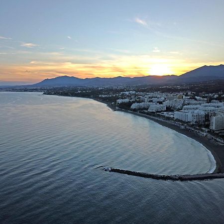 Precioso apartamento de lujo con piscina Marbella Exterior foto