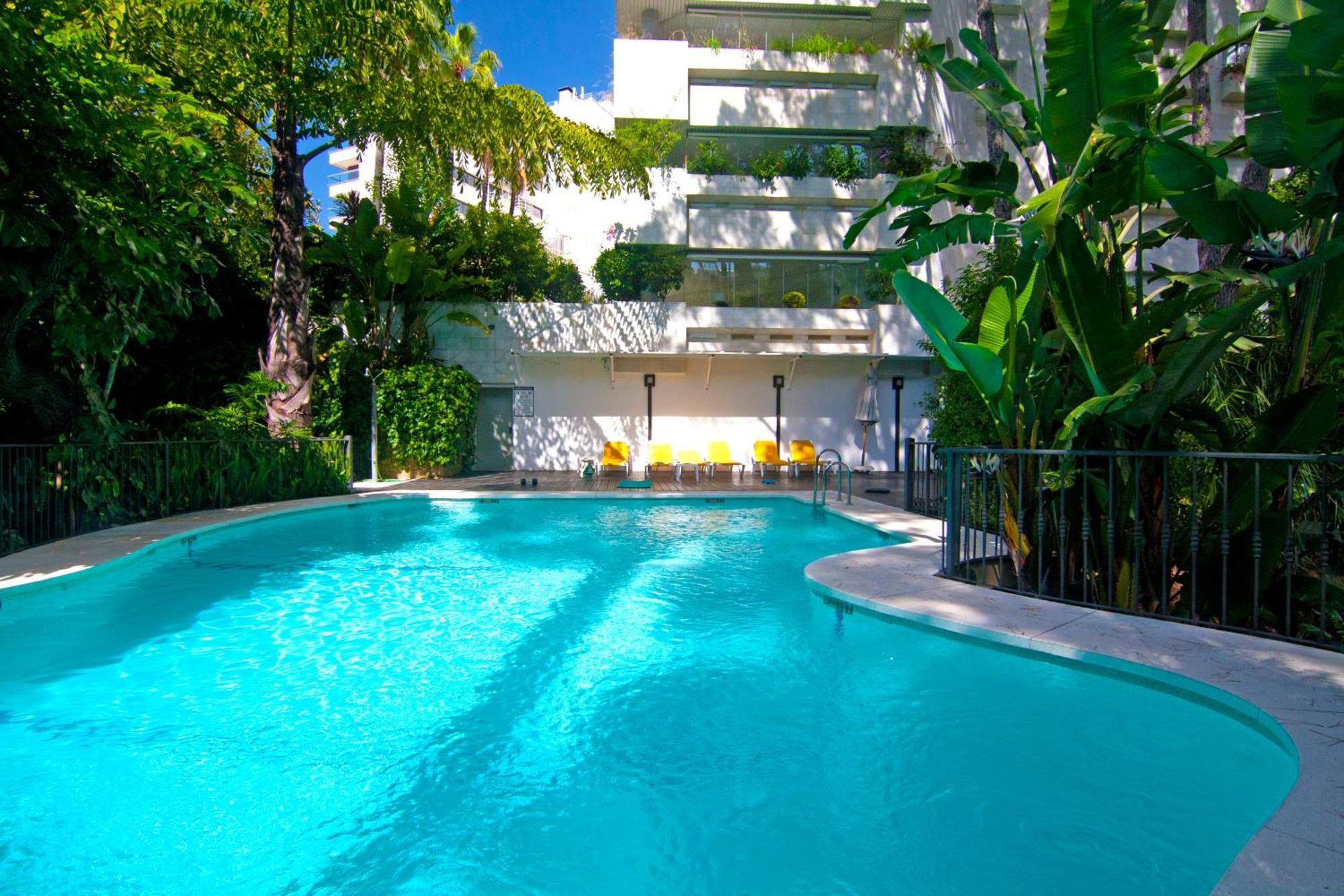Precioso apartamento de lujo con piscina Marbella Exterior foto